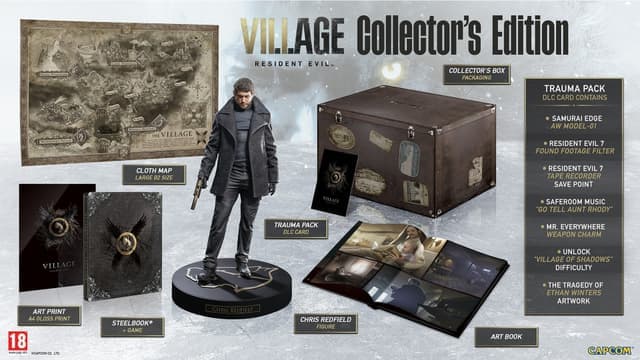 Resident Evil Village - Collector's Edition (PS4)