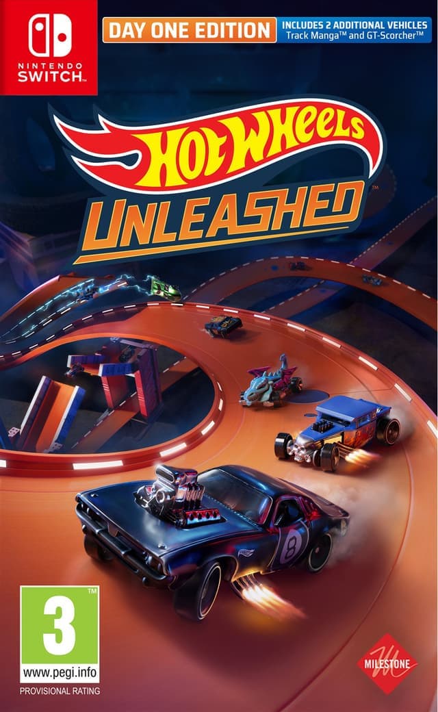 Hot Wheels Unleashed - Day One Edition (Switch)