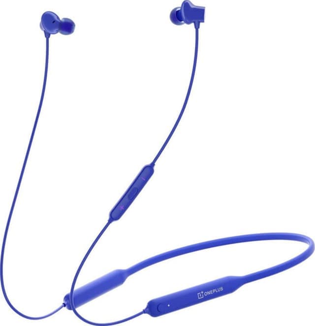 OnePlus Bullets Wireless Z trådløse in-ear hodetelefoner (blå)