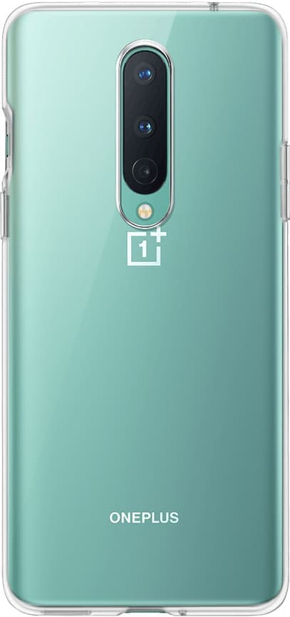 OnePlus 8 Clear Bumper deksel (transparent)