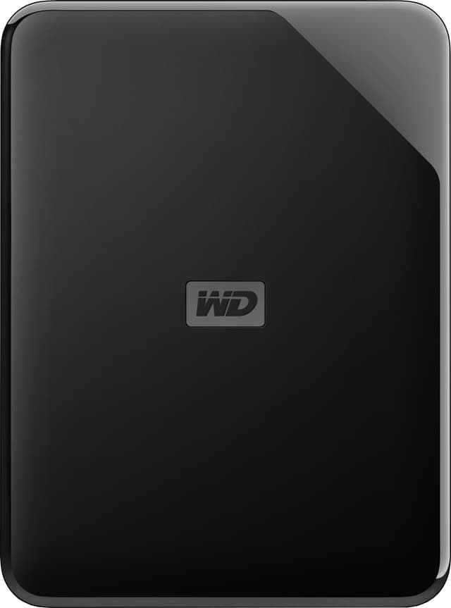 Western Digital Elements SE bærbar harddisk (2 TB)