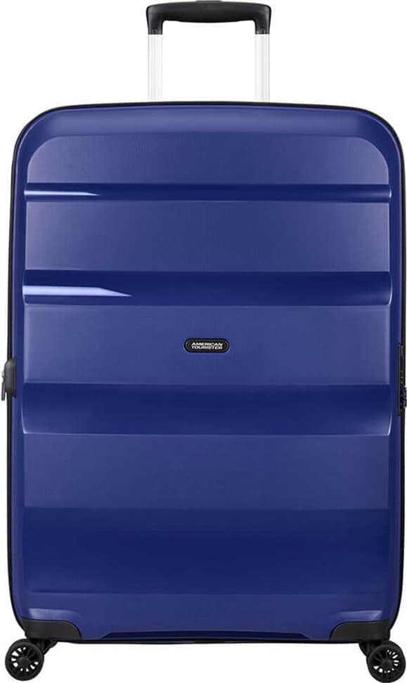 American Tourister Bon Air DLX Spinner kabinkoffert 75/28 cm (blå)