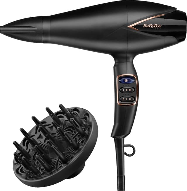 BaByliss Salon Brilliance hårføner BAD665E
