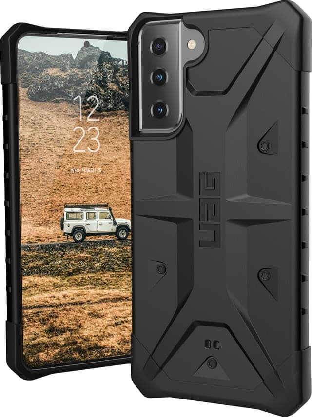 Samsung Galaxy S21 Plus Deksel Pathfinder Svart