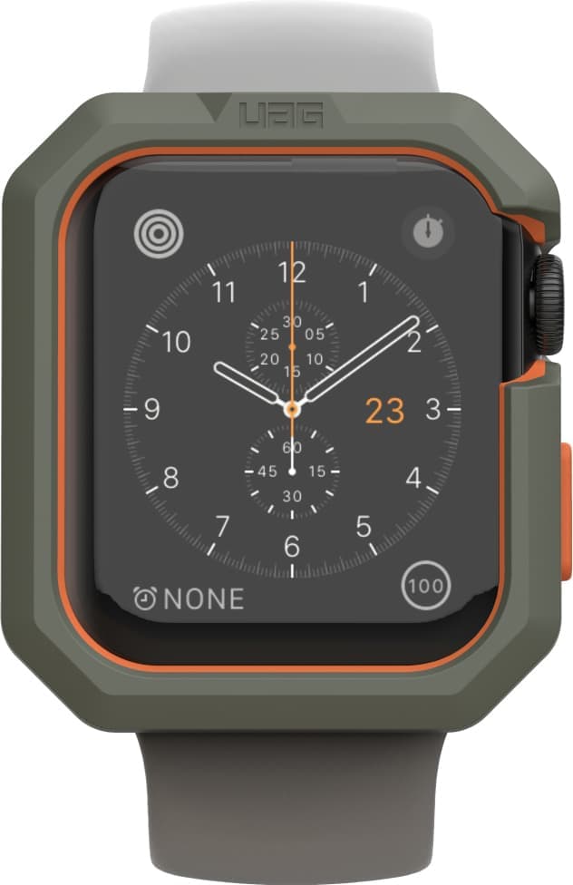 UAG Apple Watch 38-41 mm Civilian deksel (oliven/oransje)
