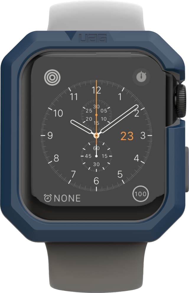 UAG Apple Watch 42-45 mm Civilian deksel (mallard/gunmetal)