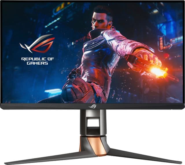 Asus ROG Swift 360Hz PG259QNR 24,5" gamingskjerm