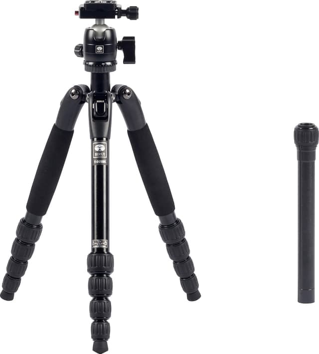 Sirui Tripod T-005S Stativ med Kulehode