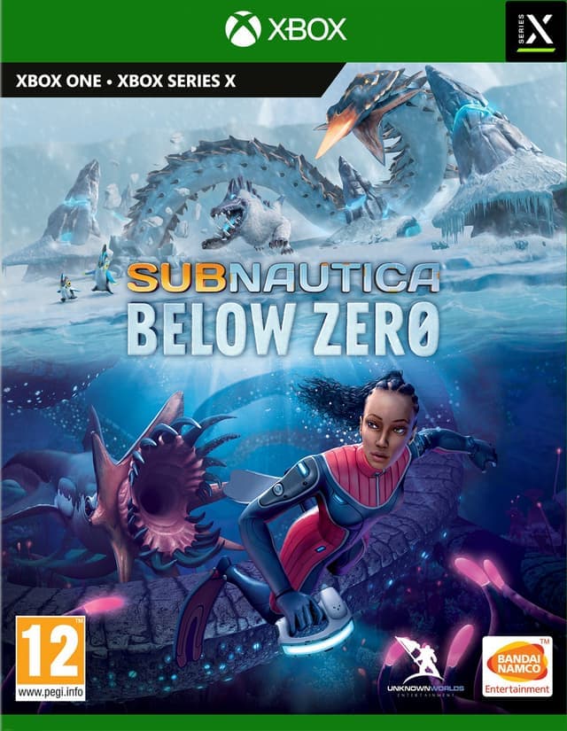 Subnautica: Below Zero (Xbox Series X)