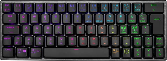 Coolermaster Master SK622 gamingtastatur (stellargrå)