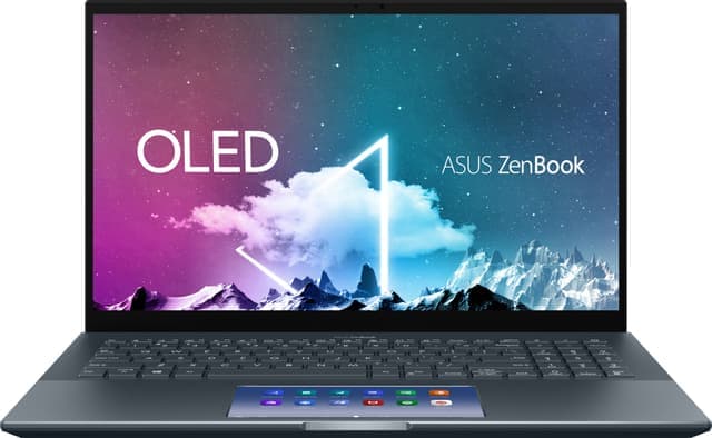 Asus ZenBook Pro 15 UX535 15,6" bærbar PC i7/16/512/1650Ti/FHD