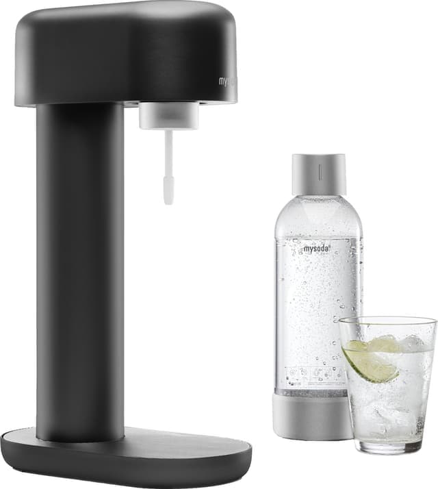 MySoda Ruby kullsyremaskin MRB003AL-B (sort)