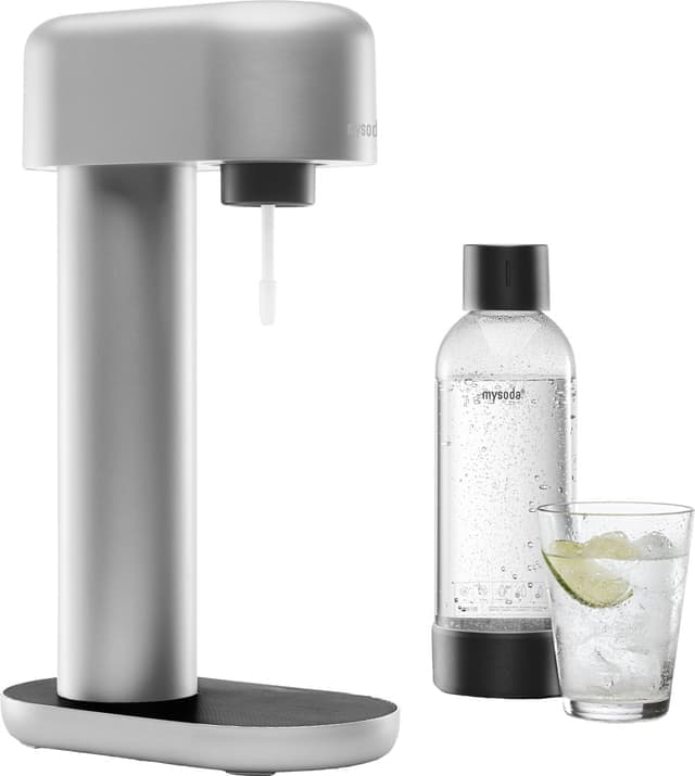 MySoda Ruby kullsyremaskin MRB003AL-S (sølv)