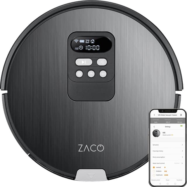 ZACO V85 robotstøvsuger ZACOV85