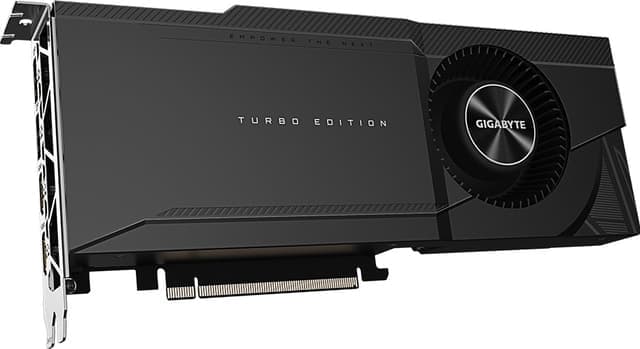Gigabyte GeForce RTX3080 TURBO grafikkort (10GB)