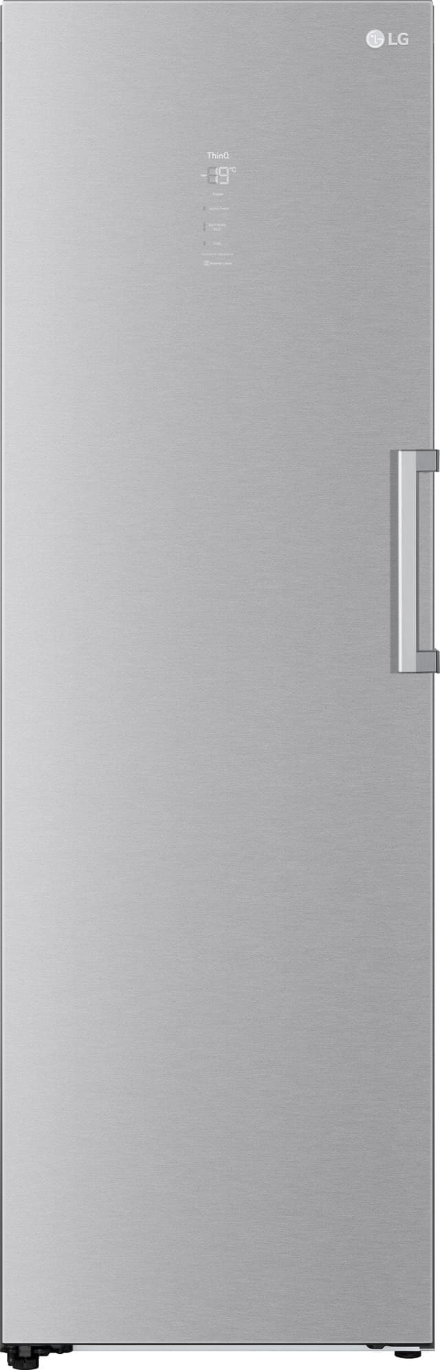 LG fryseskap GFM61MBCSF (metallsorbet)