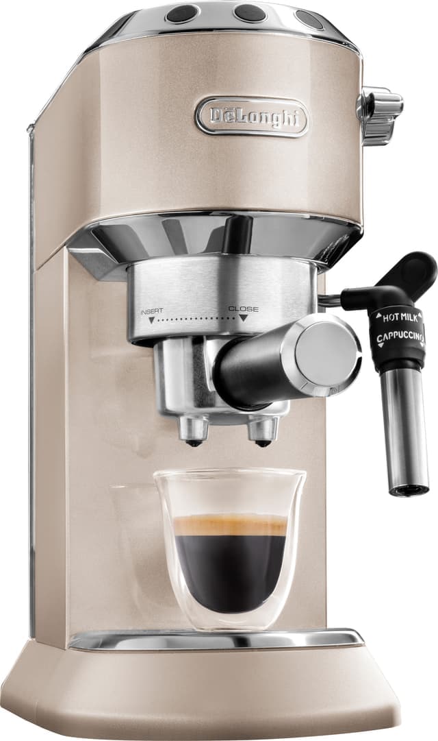 De’Longhi Dedica kaffemaskin EC785BG (beige)
