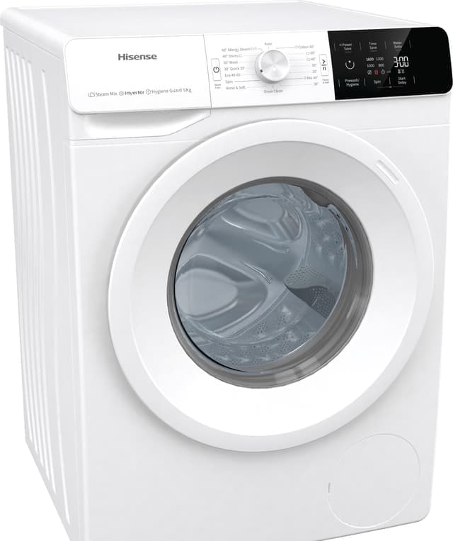 Hisense vaskemaskin WFGE90161VM