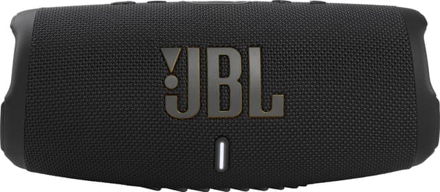 JBL Charge 5 Tomorrowland Ed. trådløs bærbar høyttaler (sort/gull)