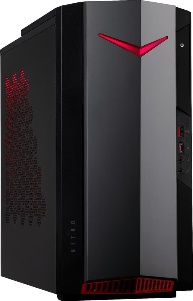 Acer Nitro N50 i5/16/512/3060TI stasjonær gaming-PC