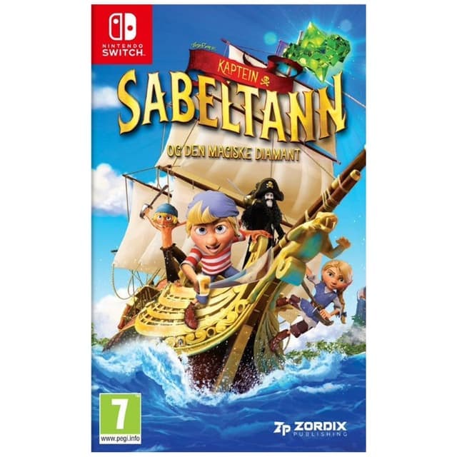 Kaptein Sabeltann og den magiske diamant (Switch)