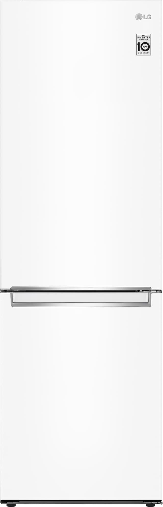 LG kjøleskap/fryser GBB61SWJMN (hvit)