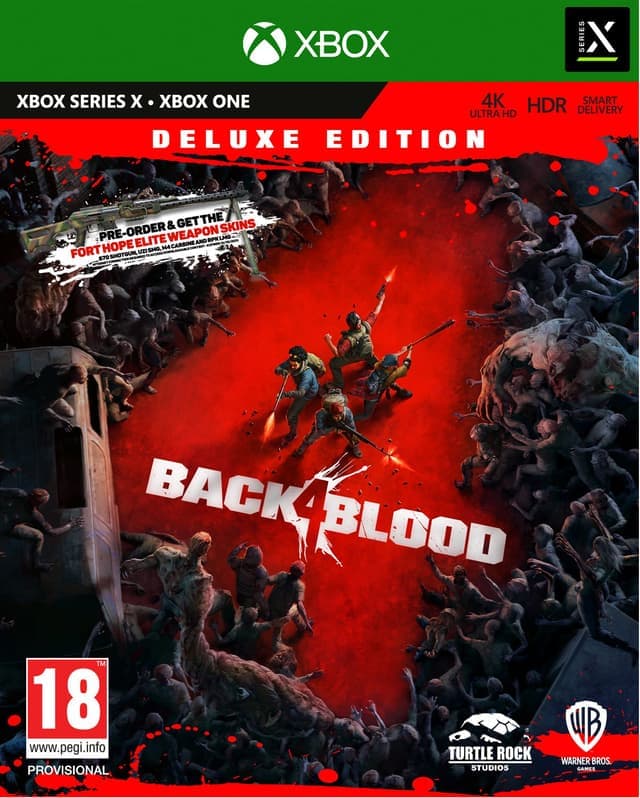 Back 4 Blood - Deluxe Edition (XOne) inkl. Xbox Series X-version