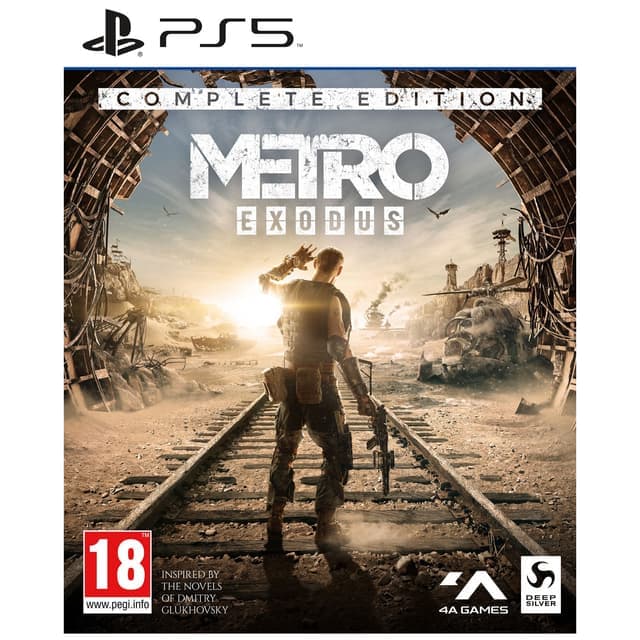 Metro Exodus - Complete Edition (PS5)