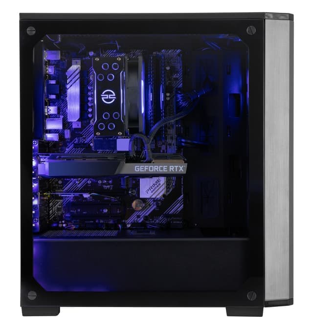 PCSpecialist Vortex ST-I stasjonær gaming-PC