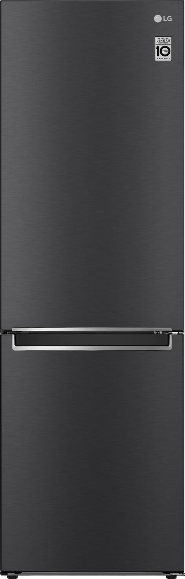 LG kjøleskap/fryser ELB81MCVCP (sort)