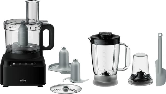 Braun PurEase Foodprosessor FP3132BK