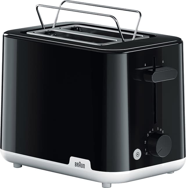 Braun Breakfast 1 brødrister HT1010BK