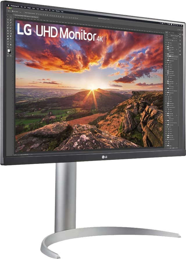 LG UltraFine 27UP850-W 27" skjerm (hvit)