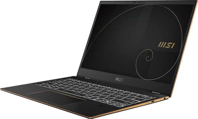 MSI Summit E13 Flip A11MT-063NEU bærbar PC (sort)