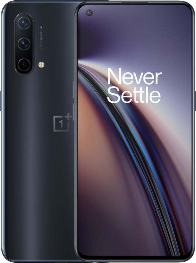 OnePlus Nord CE 5G smarttelefon 12/256GB (charcoal ink)