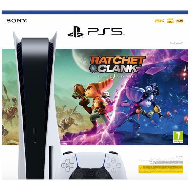 PlayStation 5 +Ratchet & Clank: Rift Apart samlepakke