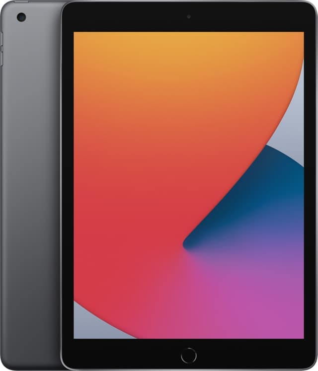 iPad 10,2" (2020) 32 GB WiFi (stellargrå)