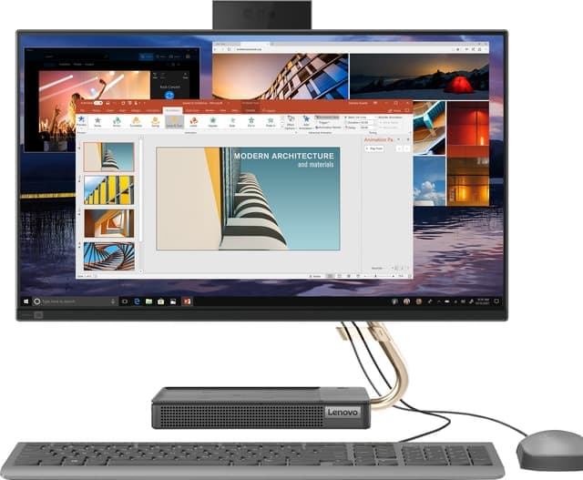 Lenovo IdeaCentre 5i i5/16/512 23.8" AIO stasjonær PC