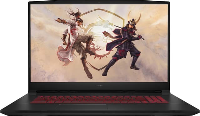 MSI GF76 Katana i5/16/512/3050TI/144Hz 17.3" bærbar gaming-PC