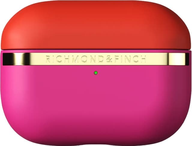 R&F Magenta Stripe AirPods etui