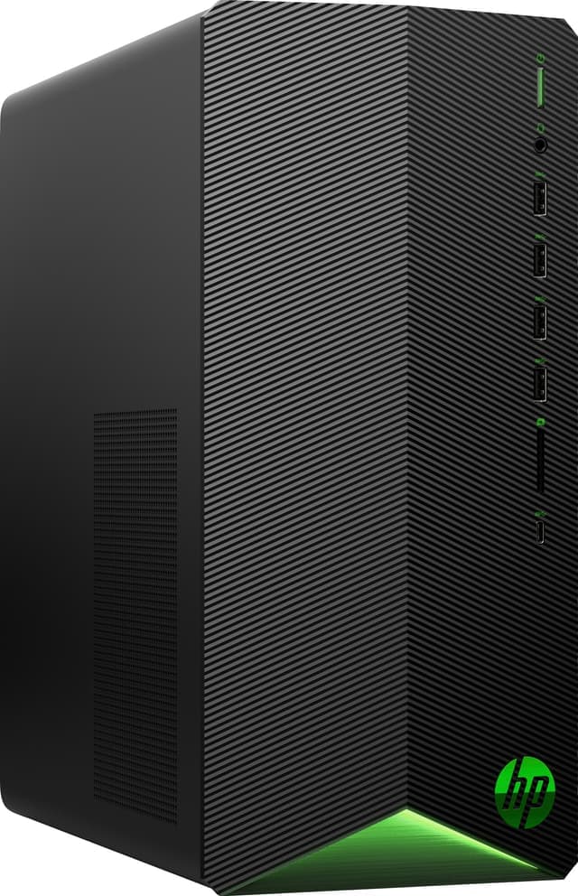 HP Pavilion TG01-2853no i5-11/8/512/1650S stasjonær gaming-PC