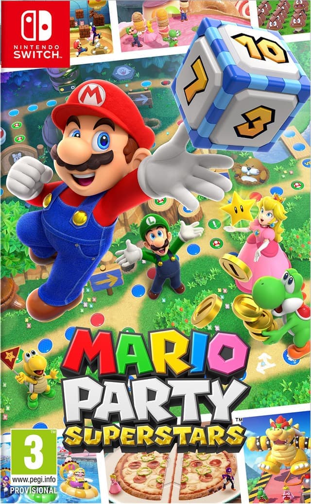 Mario Party Superstars Switch