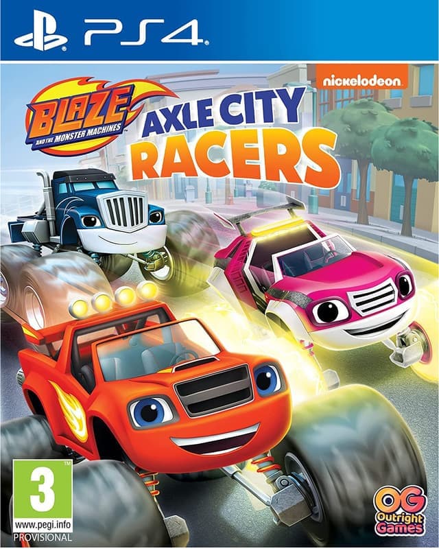 Blaze and the Monster Machines: Axle City Racers (PS4)