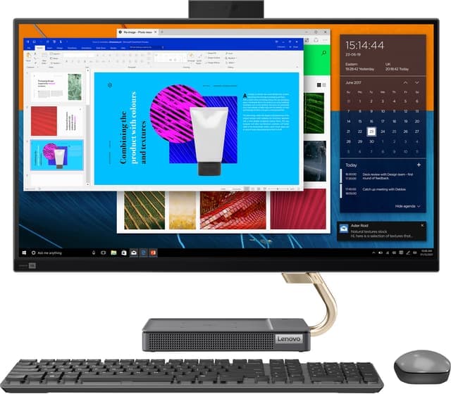 Lenovo IdeaCentre 5 i5/16/1024/3050 27" AIO stasjonær PC