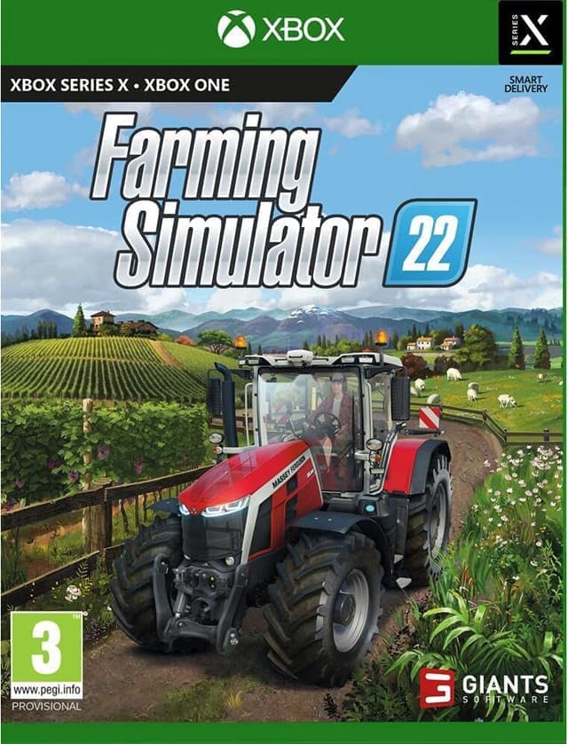 Farming Simulator 22 (Xbox Series X/S)