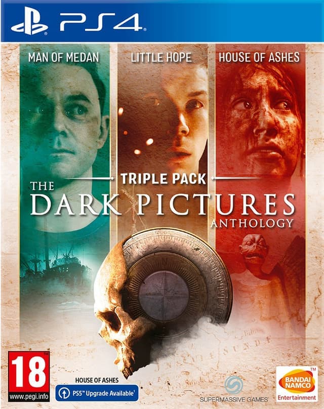 The Dark Pictures Anthology: Triple Pack (PS4)