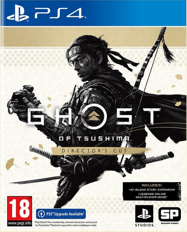 Ghost Of Tsushima: Director's Cut (PS4)