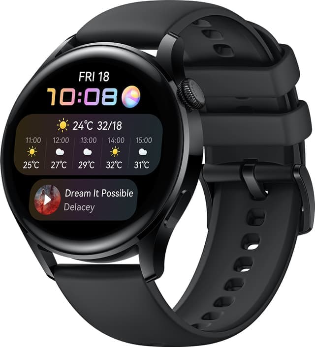 Huawei Watch 3 Active Edition smartklokke 46mm (sort)