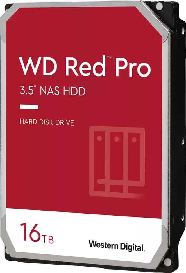 Western Digital Red Pro HDD for NAS (16TB)