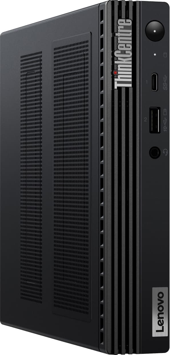 Lenovo ThinkCentre M90q Tiny kompakt stasjonær PC (sort)